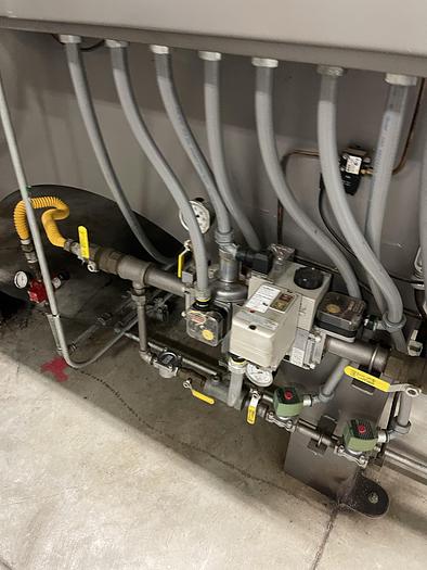 Used AC Horn Pasteurizer/ Roaster With Cooler / Almond Butter Line