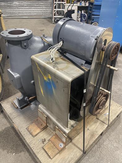 Used Cornell 6'' x 6'' Hydro Food Pump Model GNHPP-F16K