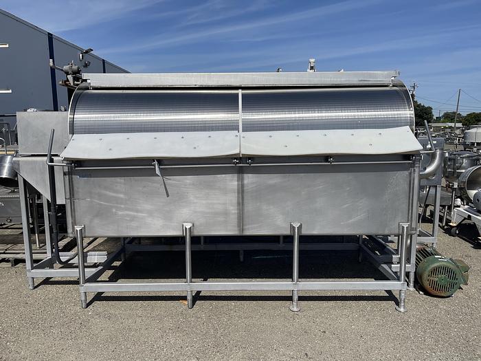 Used Stainless Steel Brine Filtration Unit Model RDS-36-120-008