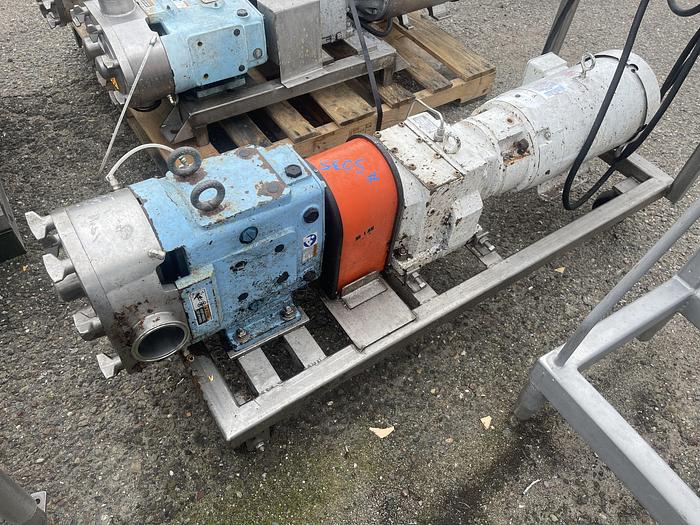 Used SPX - Waukesha Model 130 Positive Displacement Pump
