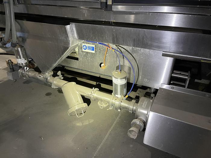 Used 2008 Zacmi -40 External Valve Vacuum Filler