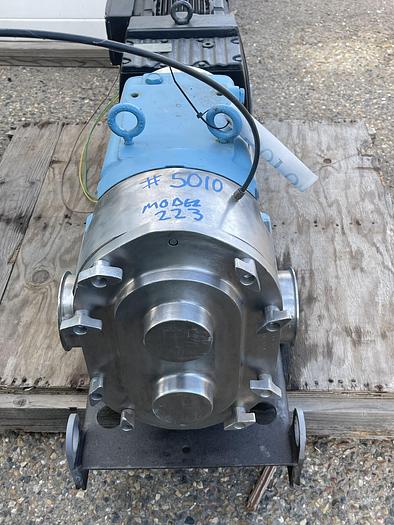 Used Waukesha Model 223 Positive Displacement Pump