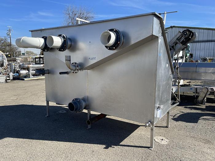 Used 120" Wastewater Stationary Screen