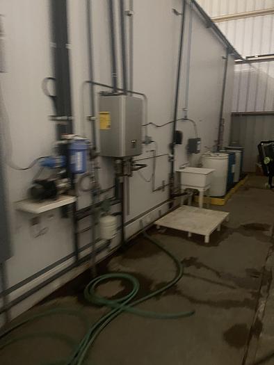 Used Nut Butter Line