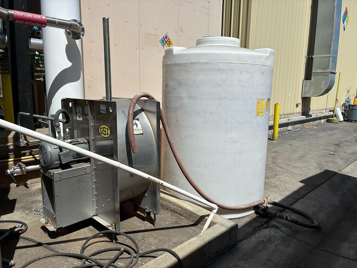 Used PPO Fumigation Chamber