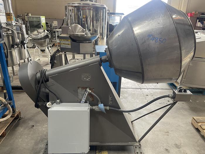 Used Chocolate Spraying Co. Stainless Steel Coating Pan