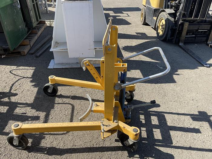 Used Foot Pump Drum Dolly