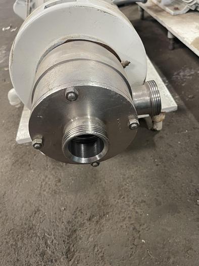 Used 20 HP Waukesha Inline High Shear Pump