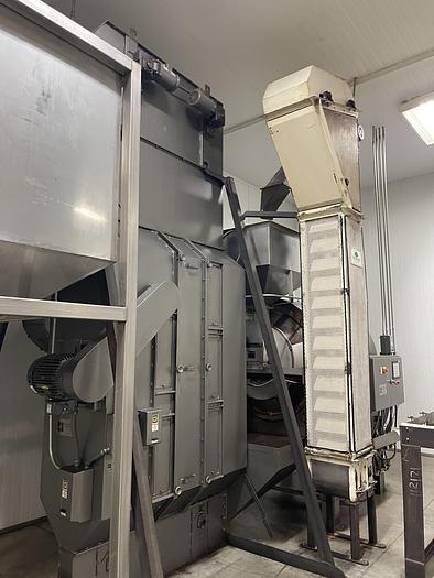 Used AC Horn Pasteurizer/ Roaster With Cooler / Almond Butter Line