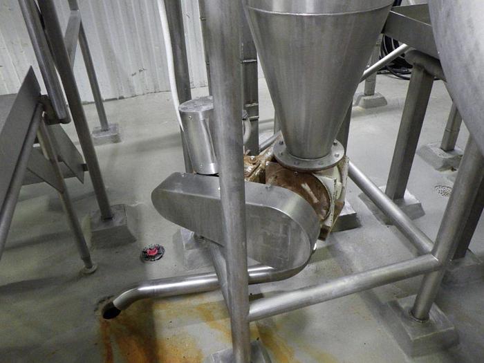 Used Super-Vac Water Removal System