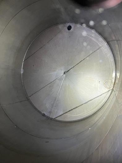 Used 8,500 gallon Stainless Steel Storage Tanks (two identical-mirrored)