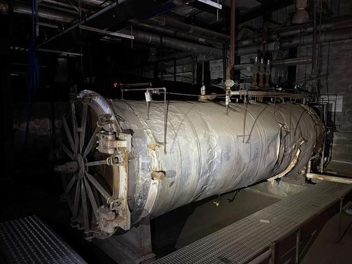 Used Horizontal Retorts