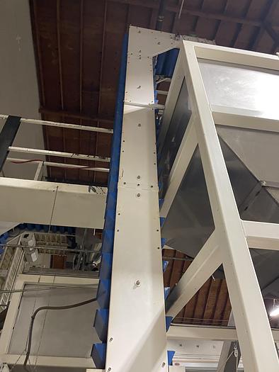 Used Almond Sorting and Packaging Line