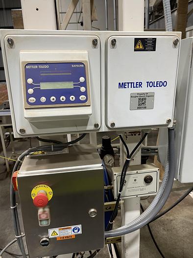 Used Hand Pack Sorting Line For Boxes/Totes