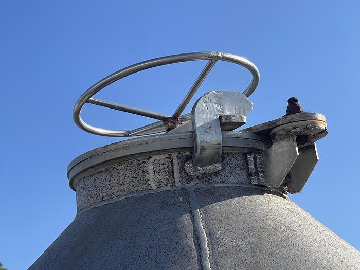 Used Stainless Steel Double Cone Granular Tumbler /Mixer