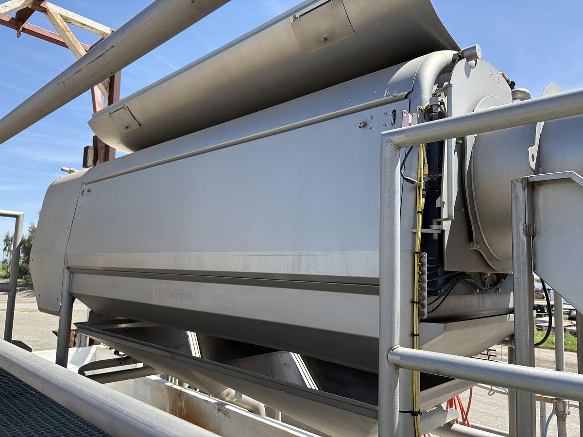 Used Vanmark Brush Washer / Peeler