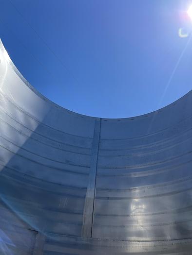Used 1,680 Gallon JV Northwest Inc. Stainless Steel Tanks