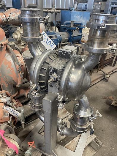 Used Wilden Wilden 2'' Stainless Steel Diaphragm Pump