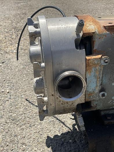 Used Waukesha Model 130 Positive Displacement Pump