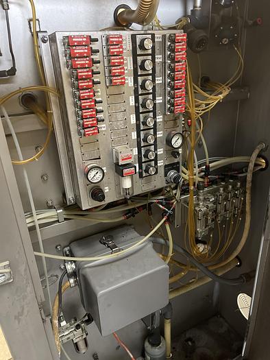 Used RMF Stainless Steel Snorkel Vac Bag Sealer Model 453