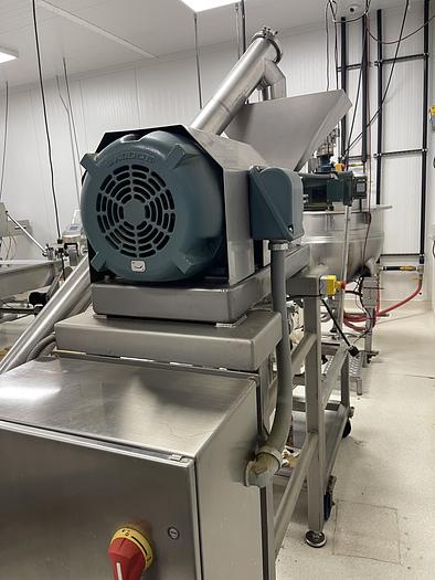 Used Nut Butter Line