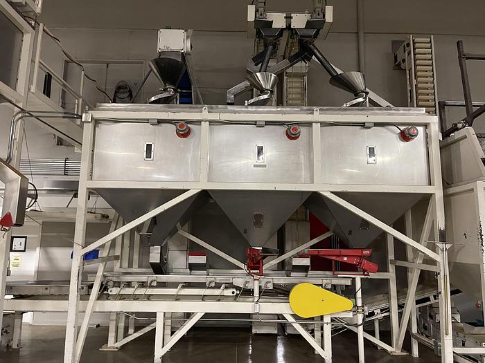 Used Almond Sorting and Packaging Line