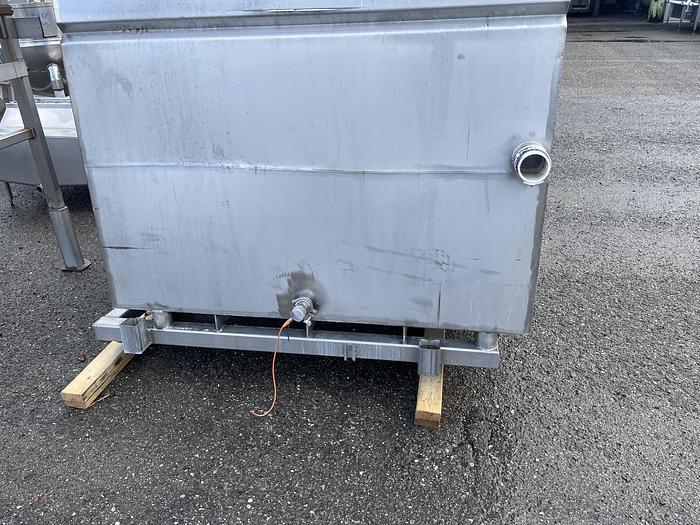 Used 64" x 72" Wastewater Stationary Screen