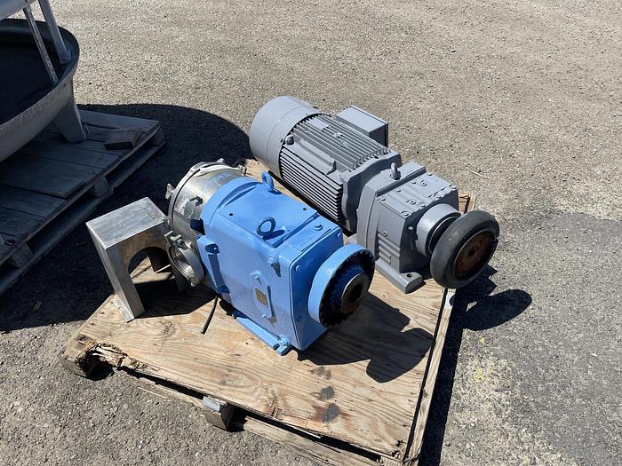 Used Waukesha -Cherry Burrel  Model 220 Positive Displacement Pump