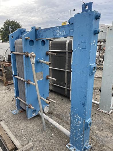 Used APV Stainless Steel Plate Heat Exchanger