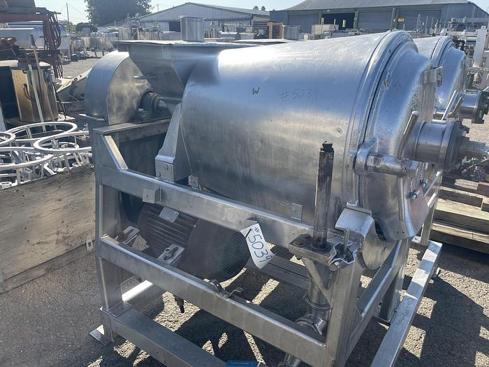 Used Langsenkamp Peach Pitter