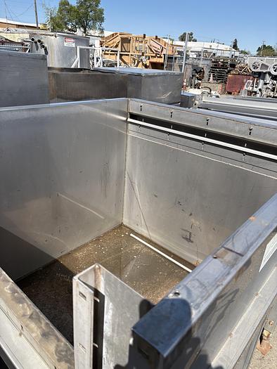 Used Dump Wash Tank