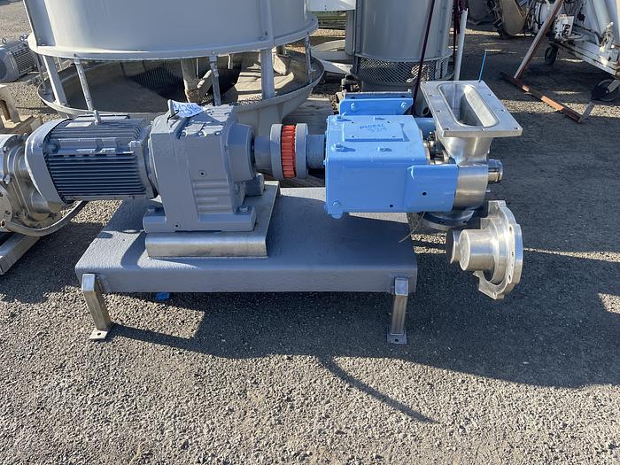 Used Waukesha Model 324 Positive Displacement Pump