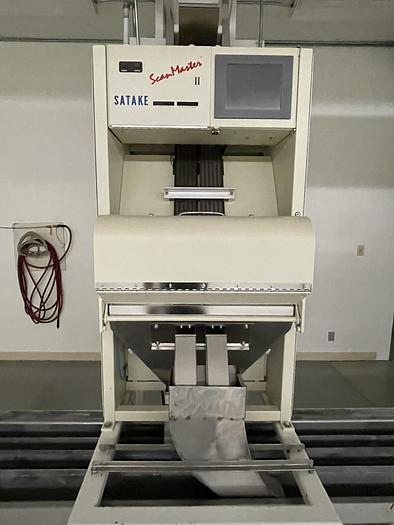 Used Almond Sorting and Packaging Line