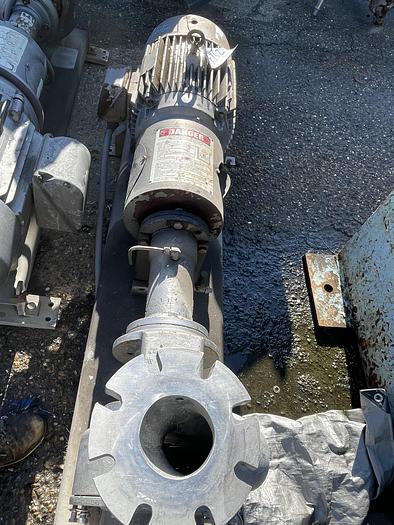 Used Vaughan Chopper Pump 4" x 6"