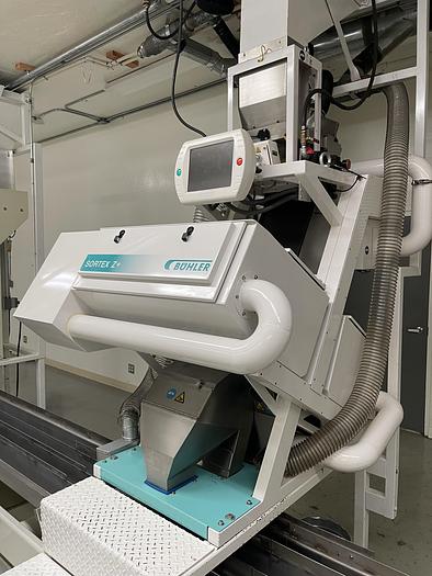 Used Almond Sorting and Packaging Line