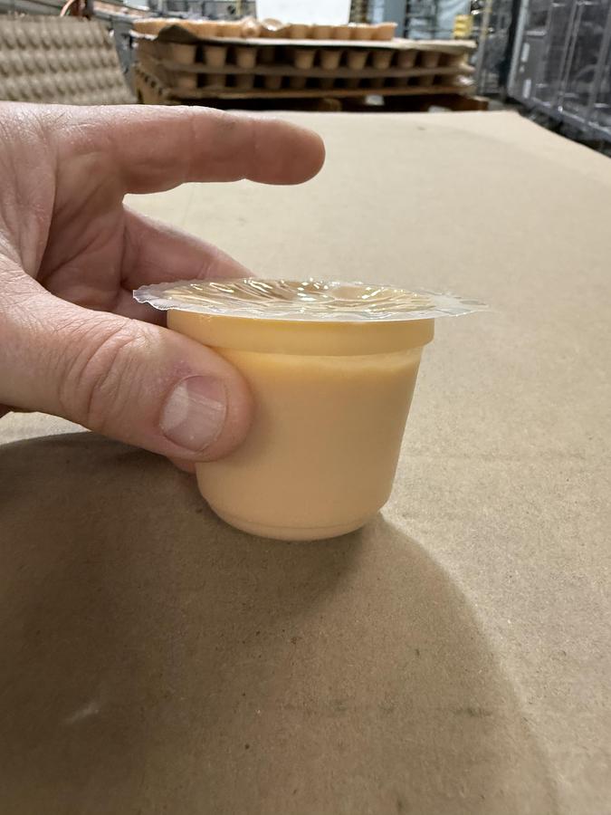 Used Navatta Complete Hot Fill Cup line