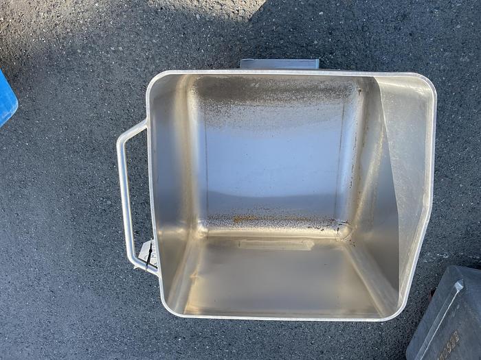 Used Stainless Steel Dump Buggy - Cart