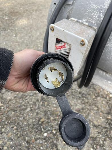 Used Waukesha Model 130 Positive Displacement Pump