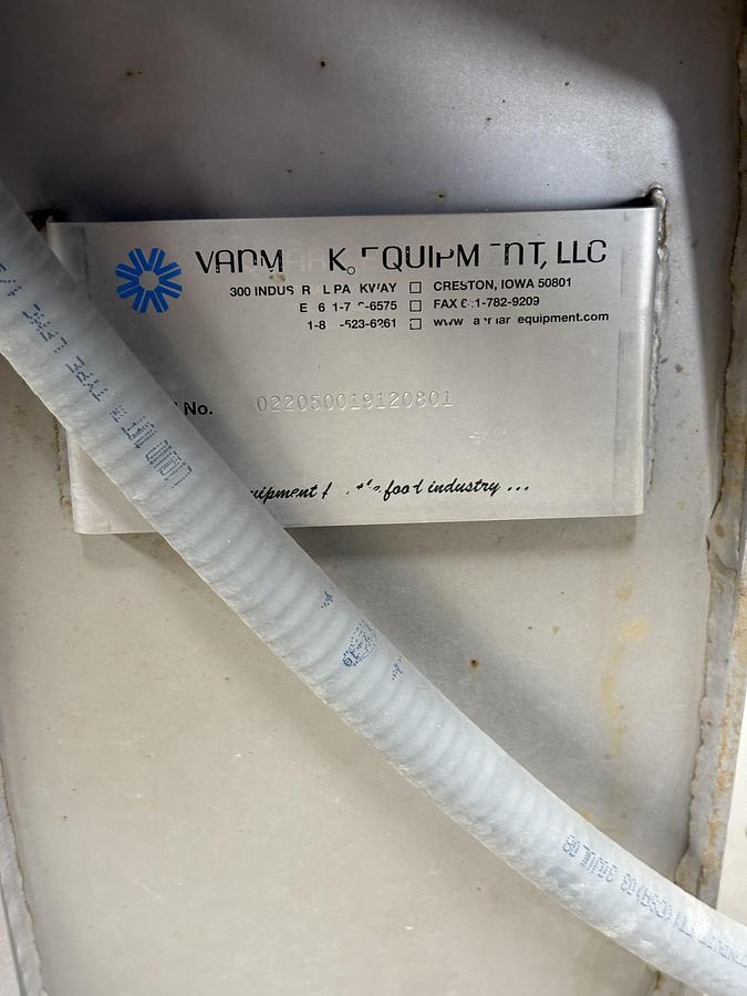 Used Vanmark Beet Wash Line