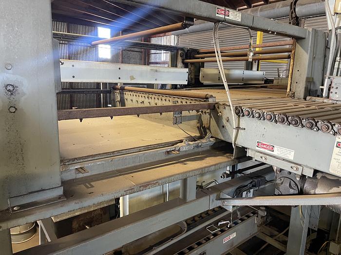 Used Alvey Model 800 Case Palletizer