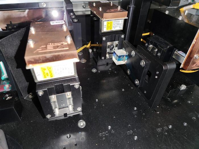 Used KEY Veryx Laser Sorter