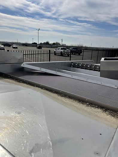 Used Beeler Stainless Steel Shaker Screens