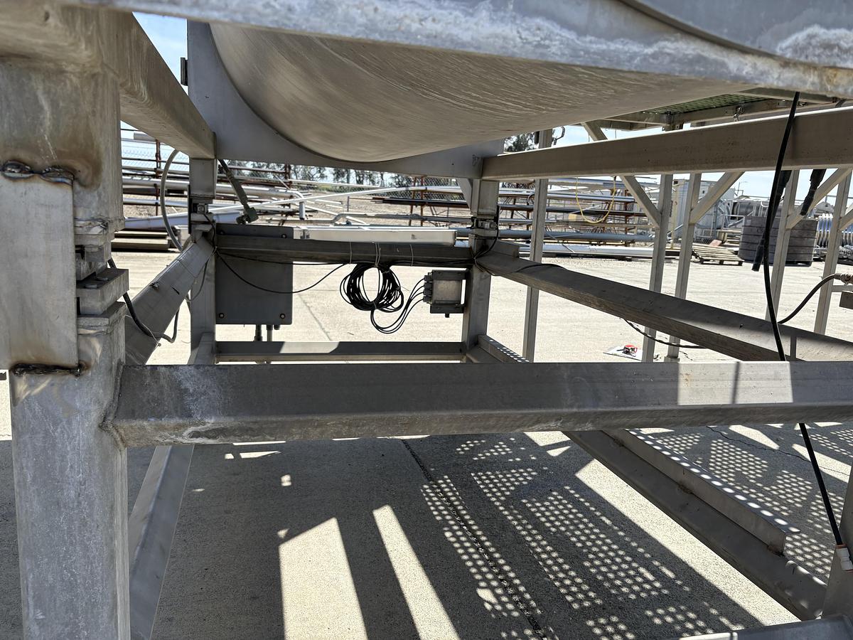 Used MTC 850 Gal Capacity Ribbon Blender