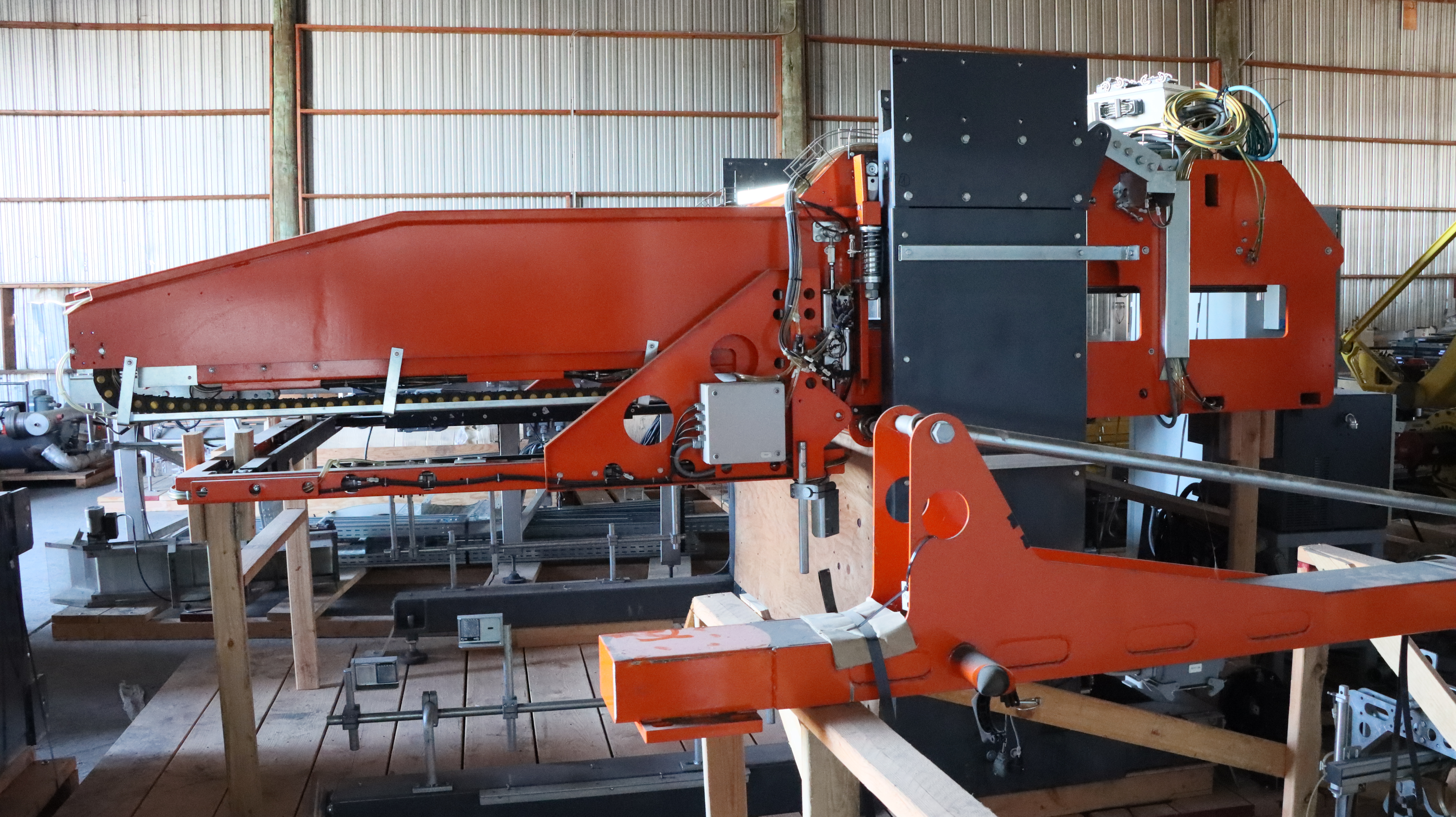 Used Emmeti Depalitizer Model MT665