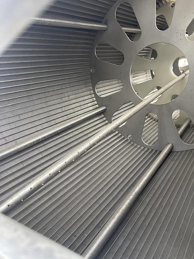 Used Stainless Steel Brine Filtration Unit Model RDS-36-120-008