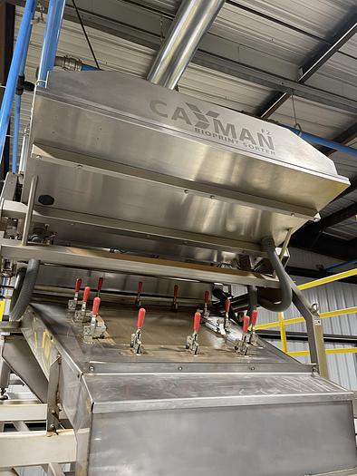 Used Almond Cleaning Line