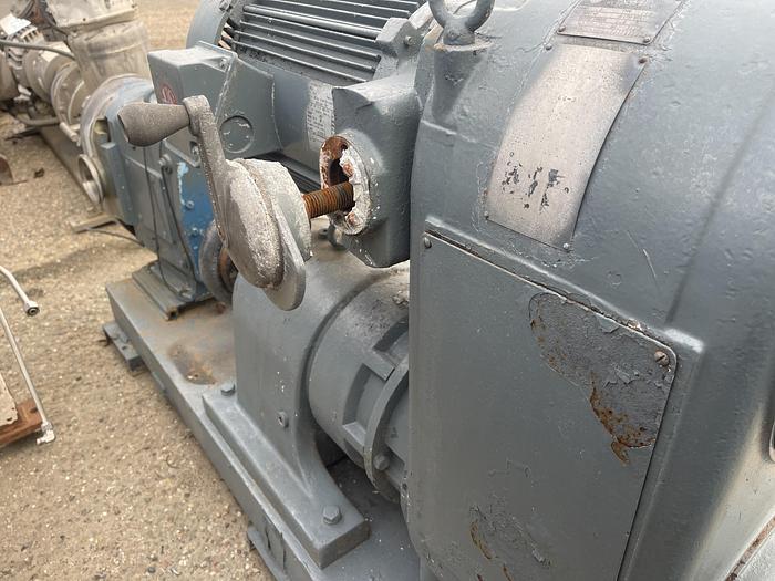 Used Waukesha Model 220 Positive Displacement Pump