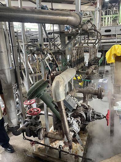 Used Aseptic Flash Cooler / Dual Control Steam Injection Heater