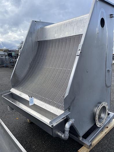 Used 64" x 72" Wastewater Stationary Screen