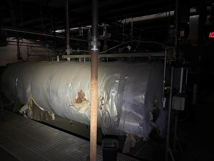 Used Horizontal Retorts